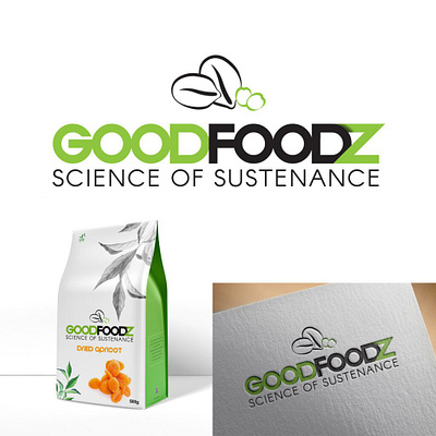 Logo design concept for a health food company branding graphic design graphic designer logo logo design vector
