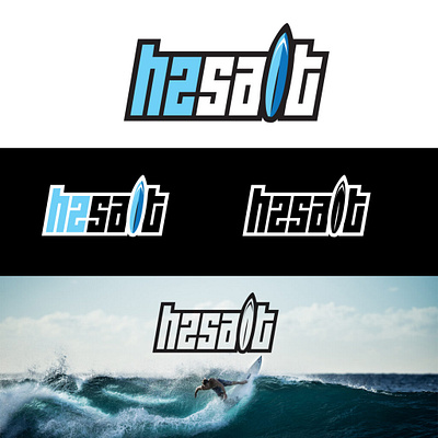 Logo design concept for a surf shop branding graphic design logo logo design logo designer vector