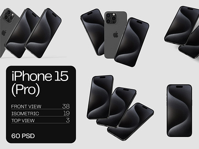 iPhone 15 pro mockups v1 apple device iphone iphone 15 iphone 15 pro ui