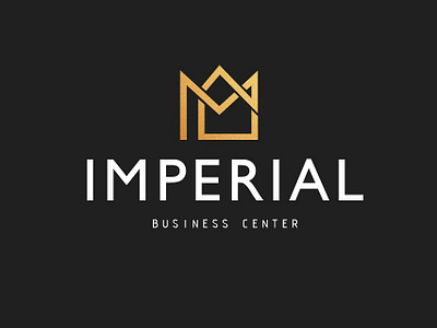 IMPERIAL/ Logo/Фирменный стиль brand aesthetics brand personality branding business center graphic design logo logo creation logodesign minimalism visual identity