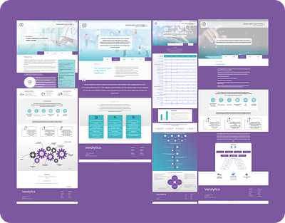 Health Gateway - Website app branding cocept design health gateway illustration ui ux website