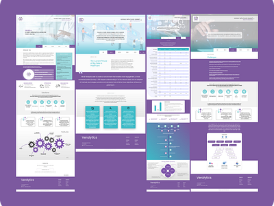 Health Gateway - Website app branding cocept design health gateway illustration ui ux website