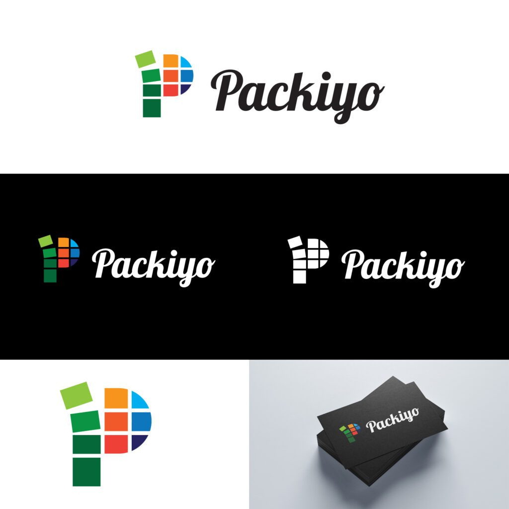 Logo design concept for a warehouse management system branding graphic design graphic designer illustrator logo logo design logo designer vector