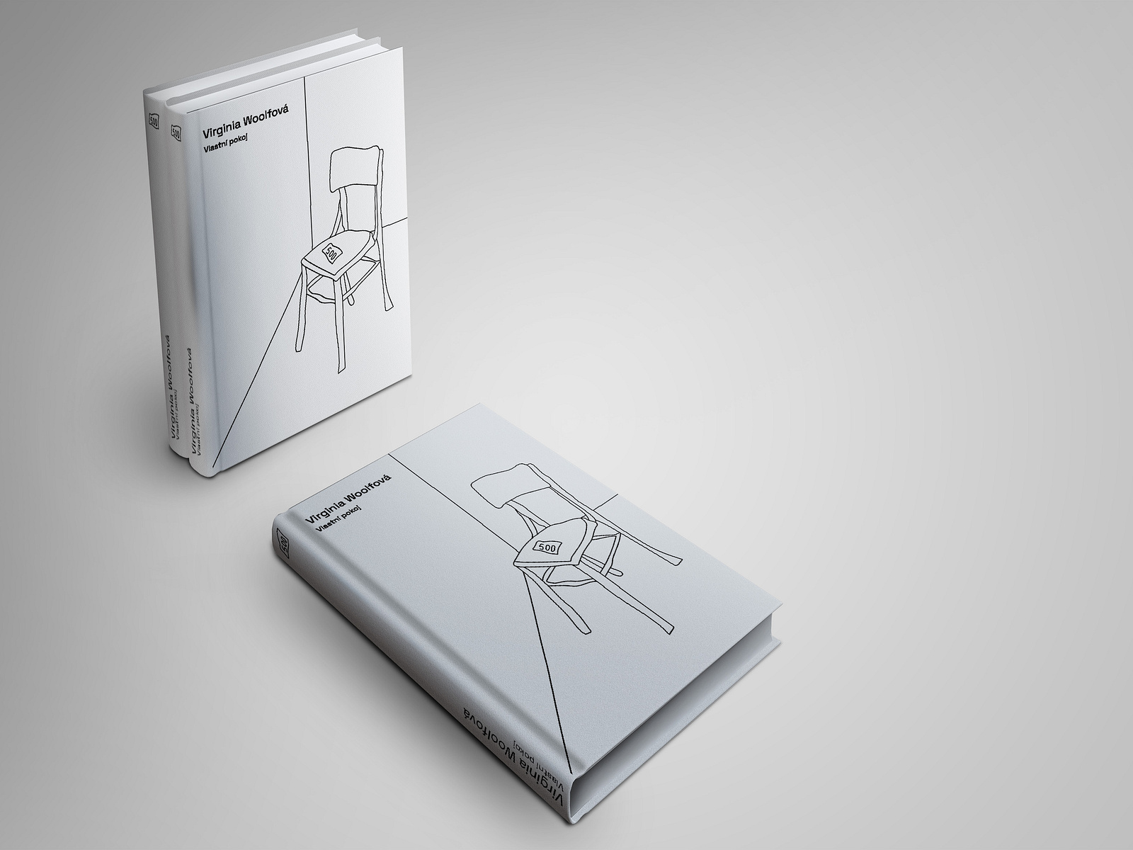 Design of the book. A Room of One's Own*Virginia Woolf by Anastasiia