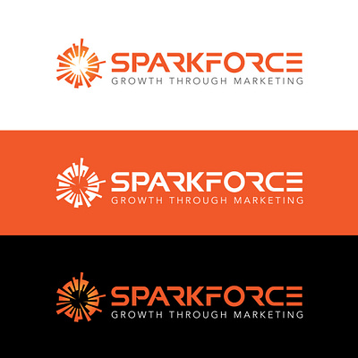 Logo design concept for a digital marketing company branding graphic design graphic designer illustrator logo logo design logo designer vector