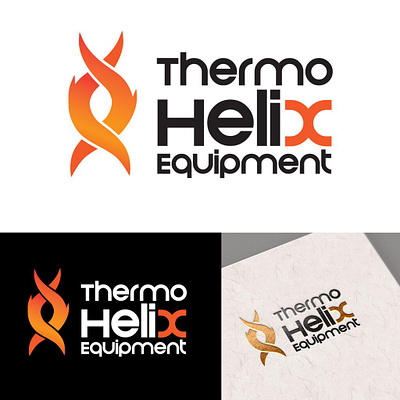 Logo design concept for a heating company branding graphic design graphic dsigner illustrator logo logo design logo designer vector