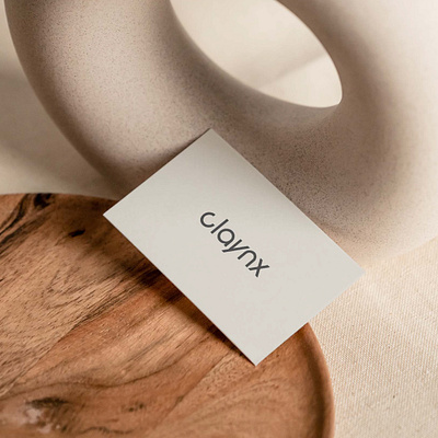 Claynx branding agency clay logo colordesk creative logo logodesign modern logo