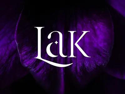 LAK Logo Design a initial a monogram branding design initial logo logotype minimalist minimalist logo monogram moon moon branding moon logo moon monogram online shop logo simple star star logo wordmark