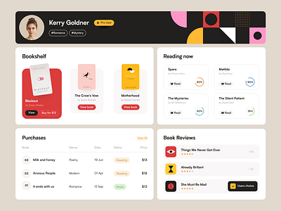 Booker UI-UX design interface product service startup ui ux web website