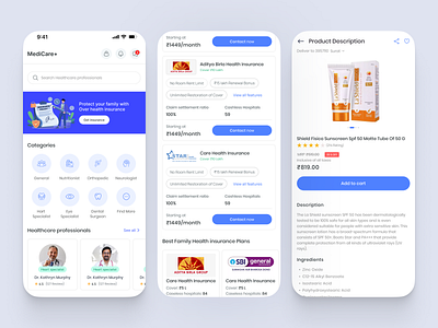 Mobile App Design For Pharmacy Shopping and Insurance App convenienthealth digitalpharmacy dribbbleshowcase ecommercedesign healthcaredesign healthinnovation innovativedesign medicationmanagement mobileappdesign mobileui pharmatech rescriptionshopping techinmedicine uiuxdesign