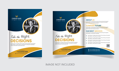 Business Brochure Design banner bg vect bio fold brocure biofold design book cover book design brochure design brochure template broochure design byzed ahmed cover cover banner design dsign graphic design liflet template