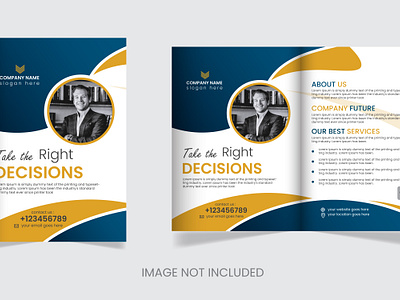 Business Brochure Design banner bg vect bio fold brocure biofold design book cover book design brochure design brochure template broochure design byzed ahmed cover cover banner design dsign graphic design liflet template