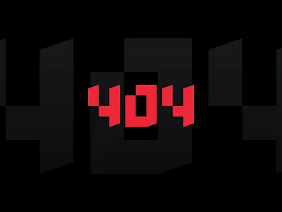 404 - brand identity 404 brand concept corporate dark eshop identity logo manual red