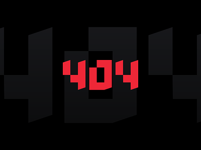 404 - brand identity 404 brand concept corporate dark eshop identity logo manual red