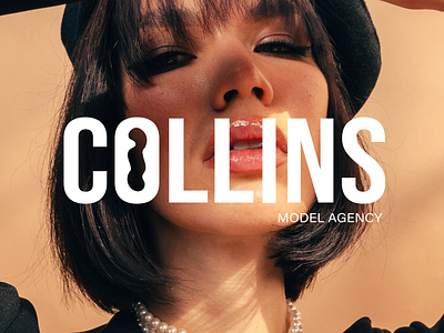 Collins Model Agency | Branding agency brand design brand identity branding branding inspiration branding strategy design fashion graphic design identity logo model model agency models visual visual design visual identity