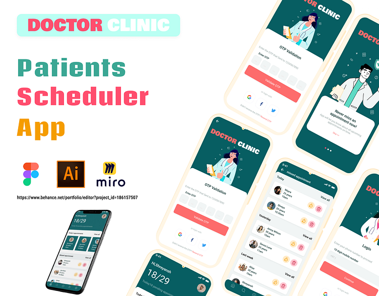 doctor-clinic-patients-scheduler-app-by-rozartstudio-on-dribbble