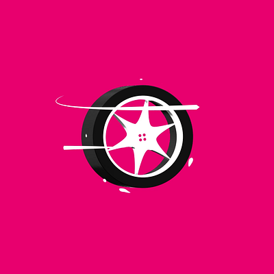 Heetch VTC - Animation 3d basket branding car design illustration liquid loop motion nba pop smoke taxi trafic uber vtc wheel