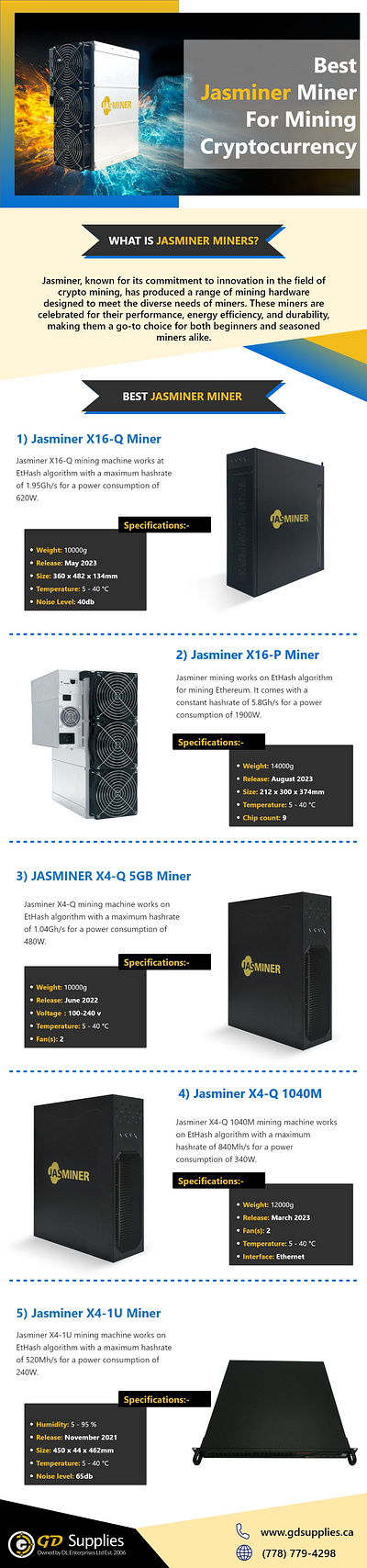 Best Jasminer Miner for Mining Cryptocurrency jasminer jasminer mining hardware