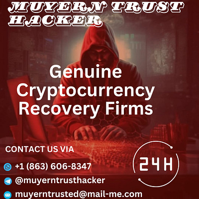 Muyern Trust Hacker Help Recover Your Lost And Stolen Bitcoin branding