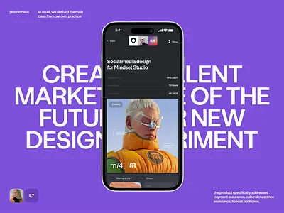 Creative talent marketplace of the future 3d agency animation branding crypto design dynamic graphic design illustration logo motion motion graphics portfolio ui ux uxui web web3