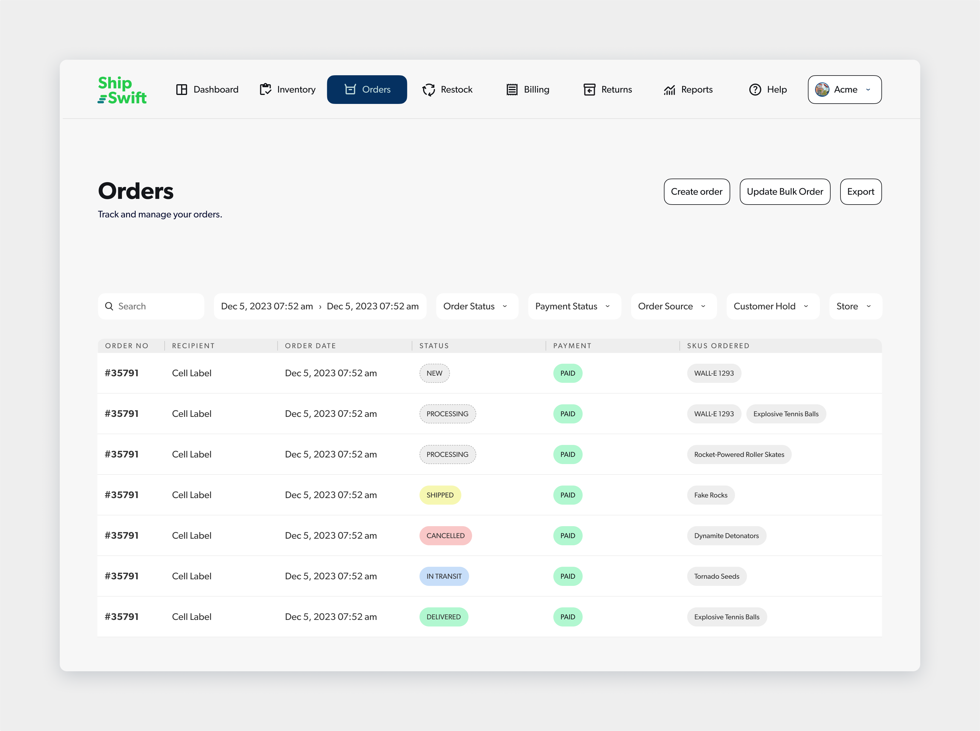 Third-Party Logistics (3PL) Software By Kivilcim Kokbil On Dribbble