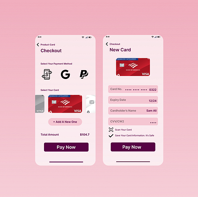Daily UI OO2- Credit Card Checkout 3d branding checkoutpage checkoutscreen dailyui dailyuichallenge2 figma graphic design ui userinterface uxdesign