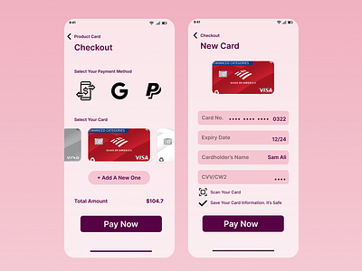 Daily UI OO2- Credit Card Checkout 3d branding checkoutpage checkoutscreen dailyui dailyuichallenge2 figma graphic design ui userinterface uxdesign