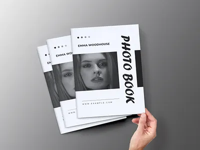 Photo Book Template photography album