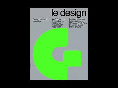 Jean Widmer - Motion Poster Tribute - Le Design 3d book design font helvete helvetica international jean widmer loop motion pop poster style suisse swiss typeface