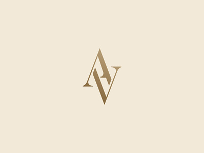 AV Luxury Monogram abstract logo branding business logo classic logo corporate logo creative logo dynamic logo geometric logo graphic design illustration line art logo logo design luxury logo minimal logo minimalist logo modern logo monogram logo symbolic logo trendy logo