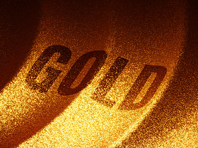 Golden Waves 3d ai animation blender branding crypto glitter gold illustration logo motion ocean render ripple sea shiny text treasure typography wave