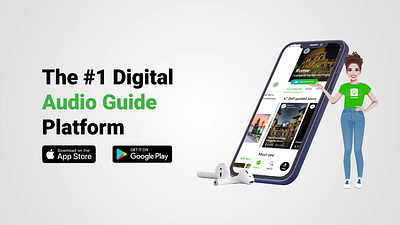 SmartGuide (Mobile app guide) animation branding graphic design motion graphics