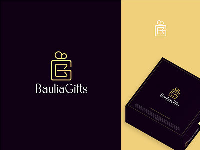 Baulia Gifts b bg box g gift initial letter b letterg monogram g monogramb