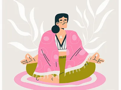 meditation meditation om women yoga