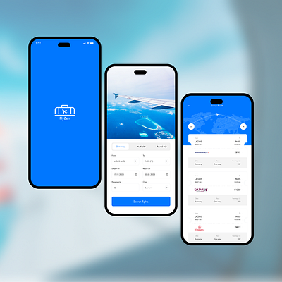 Flight Booking Mobile Application challenge design designer figma ui flight booking application mobile mobile application ui uiux uiux design ux visual design