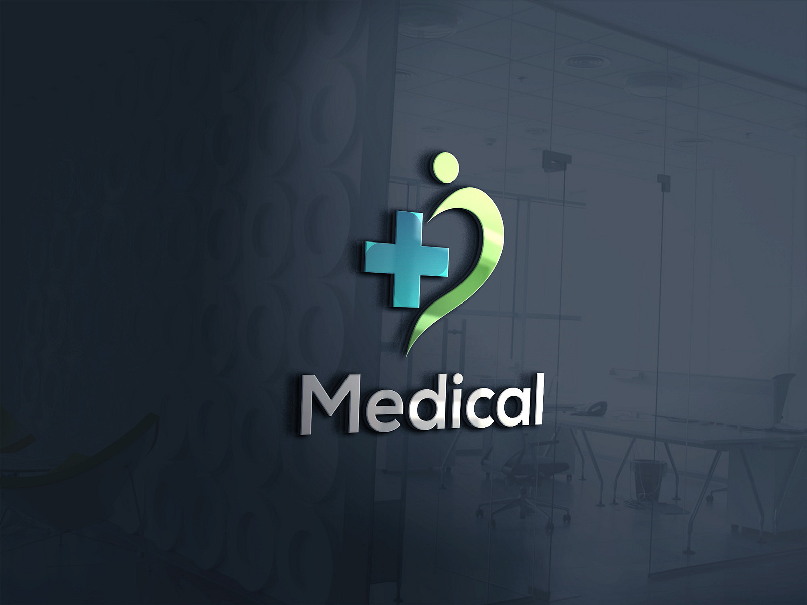 Concept : – Medical Logo Design (Unused). by Ocean Graphic on Dribbble