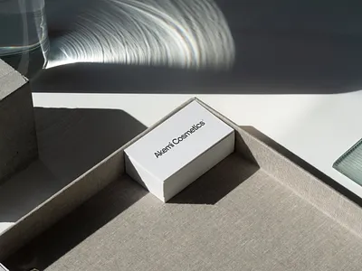 AKEMI Cosmetics Branding & Web branding design graphic design illustration logo typography ui ux vector webdesign