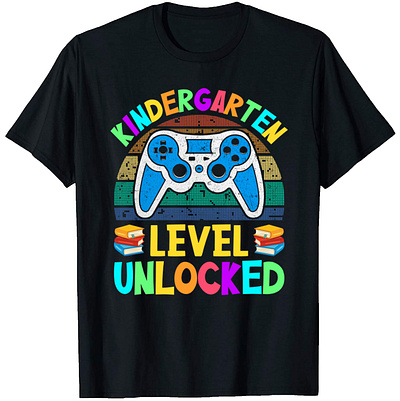 Kindergarten t-shirt design