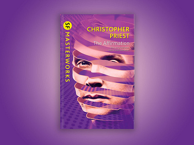 Sci-Fi Masterworks Series book cover design graphic design illustration