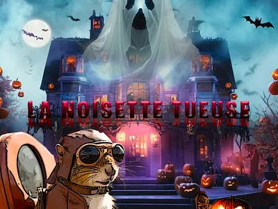 Création d'une affiche d'Halloween animation
