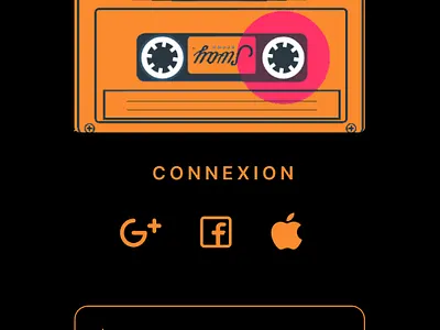 Application mobile de Musique : K7