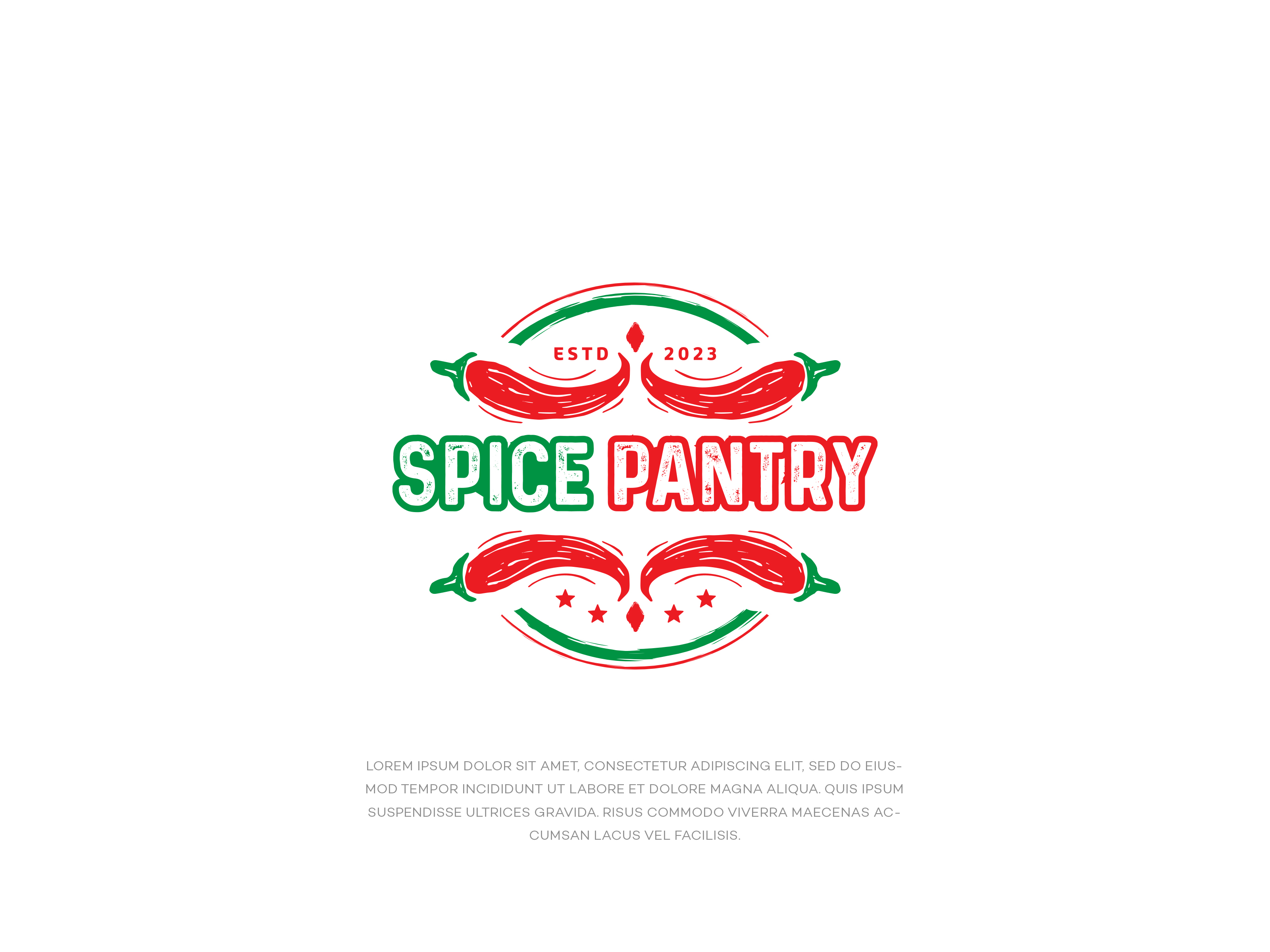 Deshi Spices Logo Design by Sazeed Ahmed on Dribbble