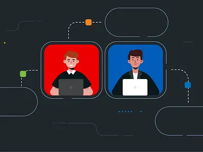 Character style 2d 2d animation 2d illustrator character motion charactre style graphic design illustration motion motion graphics office charater storyboard vector working