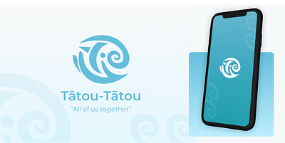 Tātou-Tātou App animation app charity app clean ui design illustration kiwi landing logo new zealand splash splash screen ui ux web
