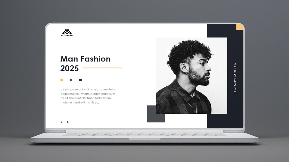 Miracle animation app branding fashion motion design motion graphics website