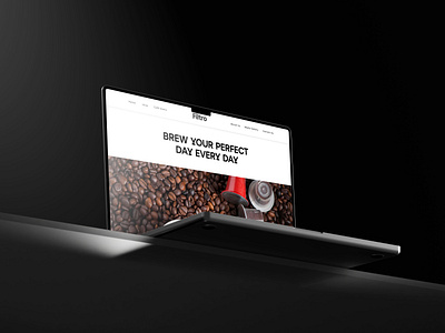 Coffee Landing page design best landing page best ui coffee banner coffee design coffee header coffee landing page coffee shop banner coffee ui coffeeshop website design e commerce website landing page modern header trendy short ui ux website ui website ux