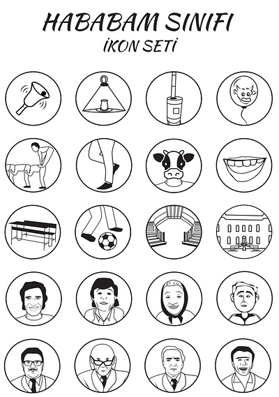 Icon set design graphic design icon iconset