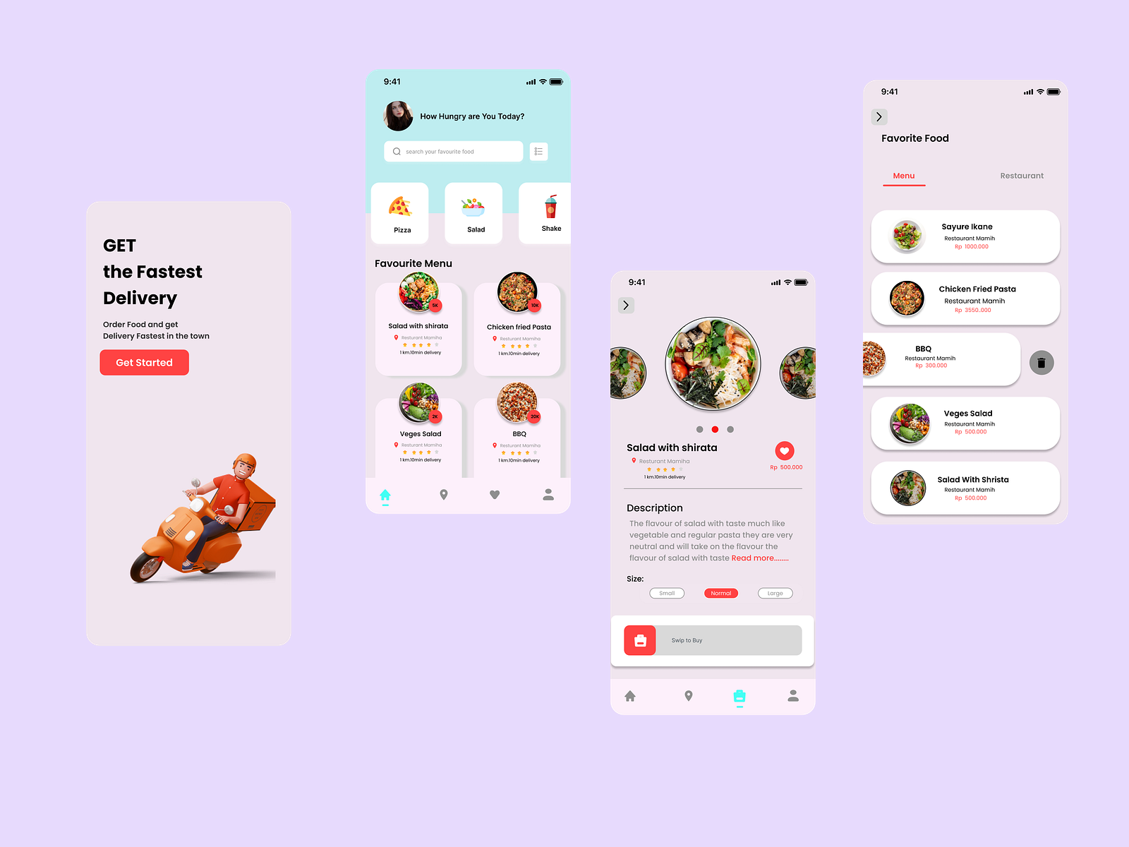 food-delivery-app-by-sadia-munir-on-dribbble