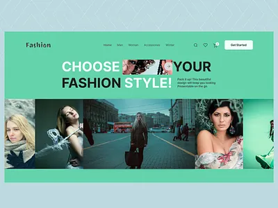 Fashion Website Design design e commerce fashion freelancedesigner landingpage ui uidesign uidesigner ux webdesignservice webdesigntips websitedesigner websitedesigning websitedesigns websitemaker