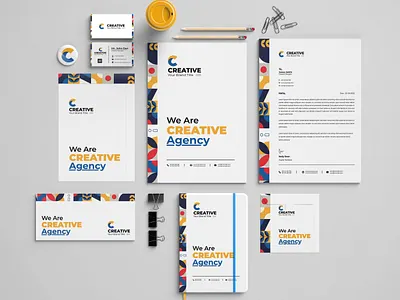 Business Stationery Template modern